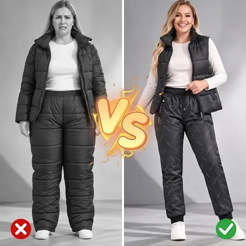 Fleece-lined thermal pants outdoor lifestyle