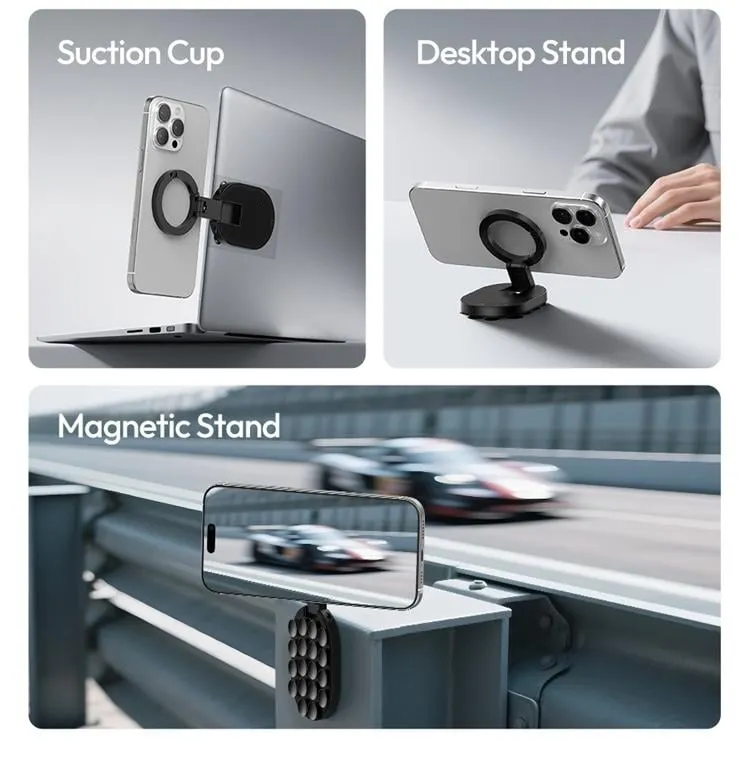 Magnetic Suction Mount View 4 Magnetic Suction Mount View 4